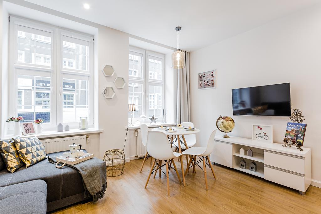 Gdansk Cosy Flat In Old Town Center Best In 3City 外观 照片