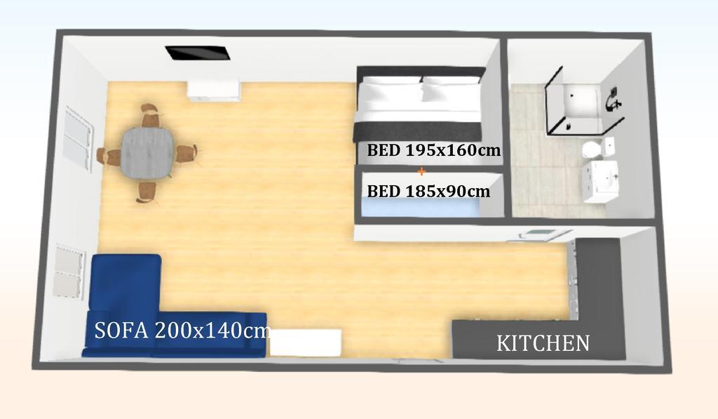 Gdansk Cosy Flat In Old Town Center Best In 3City 外观 照片