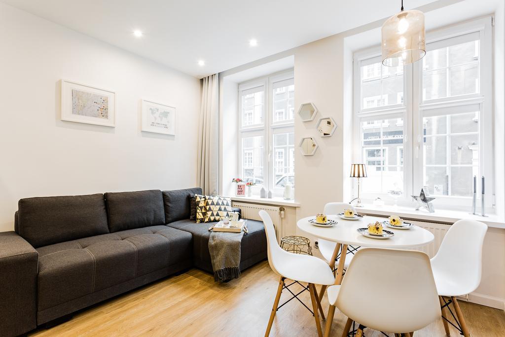 Gdansk Cosy Flat In Old Town Center Best In 3City 外观 照片