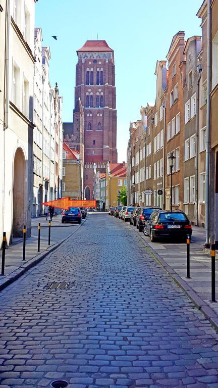Gdansk Cosy Flat In Old Town Center Best In 3City 外观 照片