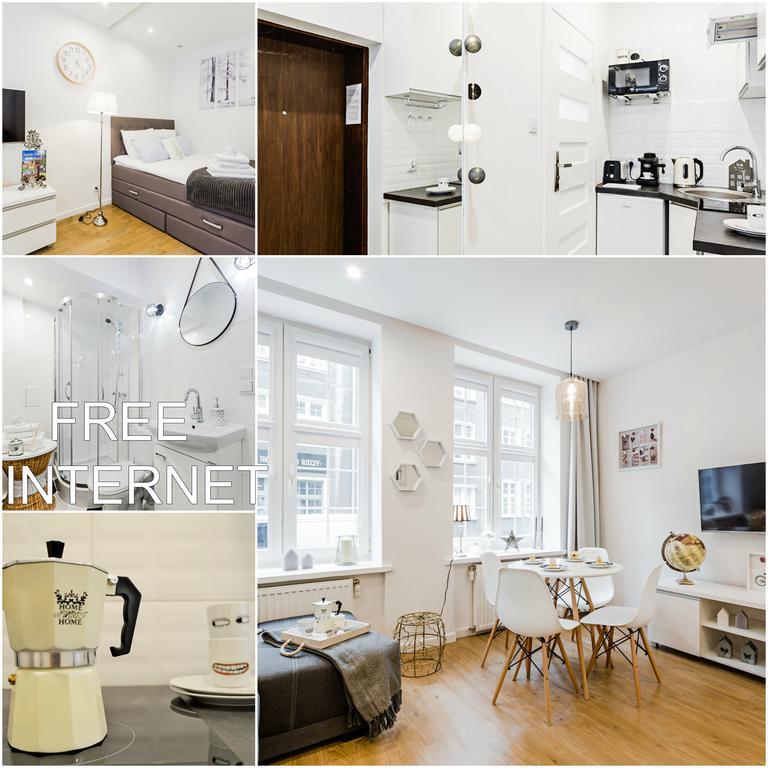 Gdansk Cosy Flat In Old Town Center Best In 3City 外观 照片